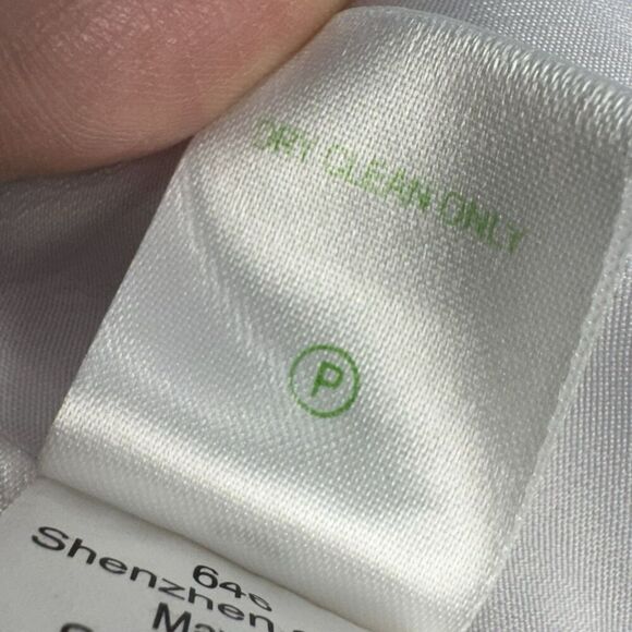 Lilly Pulitzer Wright Trapeze Tank Mini Dress Size S Turquoise White Tipsy Tusks - Picture 3 of 8